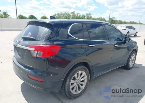 2017 Buick Envision Essence from USA, damaged, VIN LRBFXBSA5HD143164